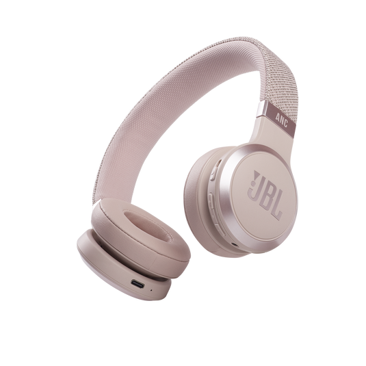 JBL Live 460NC - Rose - Wireless on-ear NC headphones - Hero image number null